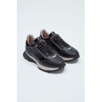 Tamer Tanca Kadın Hakiki Deri Siyah Deri Sneakers & Spor Ayakkabı Tamer Tanca Kadın Hakiki Deri Siyah Deri Sneakers & Spor Ayakkabı