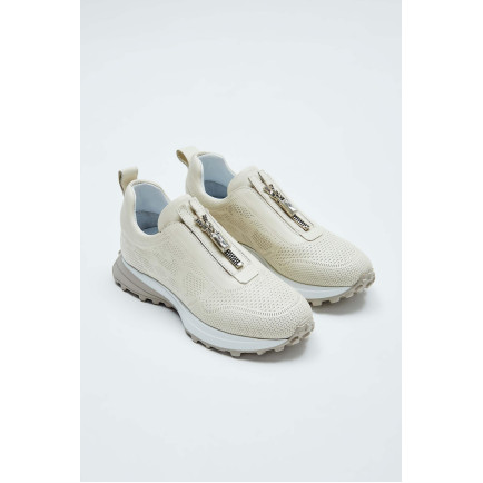 Tamer Tanca Kadın Hakiki Deri Bej Sneakers & Spor Ayakkabı Tamer Tanca Kadın Hakiki Deri Bej Sneakers & Spor Ayakkabı