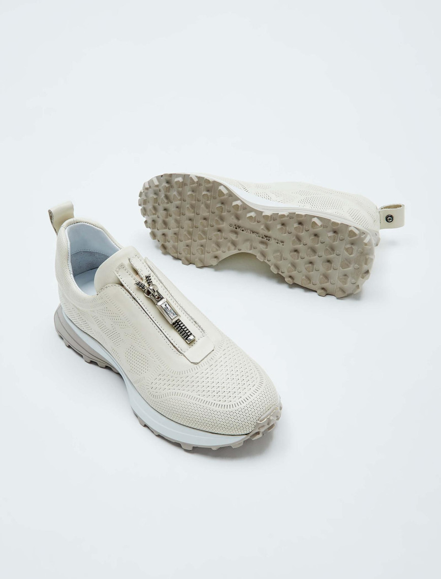 Tamer Tanca Kadın Hakiki Deri Bej Sneakers & Spor Ayakkabı Tamer Tanca Kadın Hakiki Deri Bej Sneakers & Spor Ayakkabı