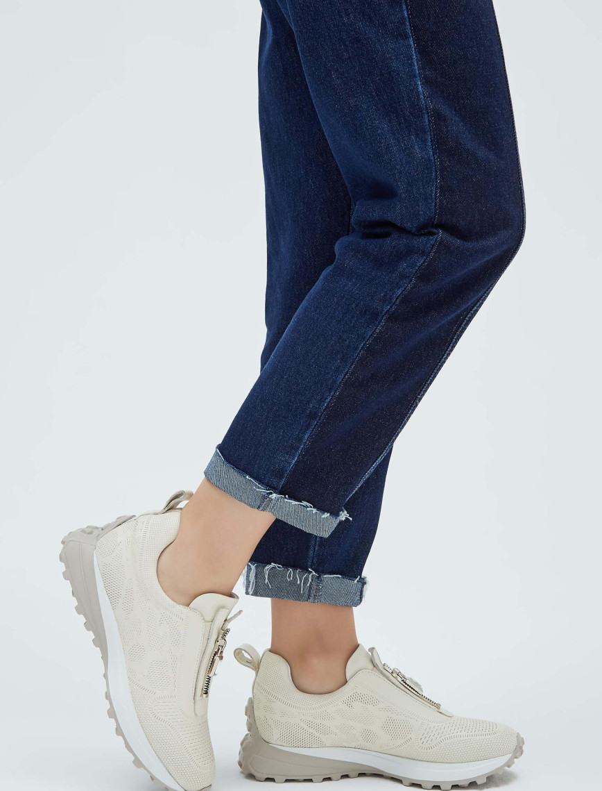 Tamer Tanca Kadın Hakiki Deri Bej Sneakers & Spor Ayakkabı Tamer Tanca Kadın Hakiki Deri Bej Sneakers & Spor Ayakkabı