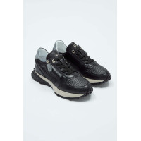 Tamer Tanca Kadın Hakiki Deri Siyah Deri Sneakers & Spor Ayakkabı Tamer Tanca Kadın Hakiki Deri Siyah Deri Sneakers & Spor Ayakkabı