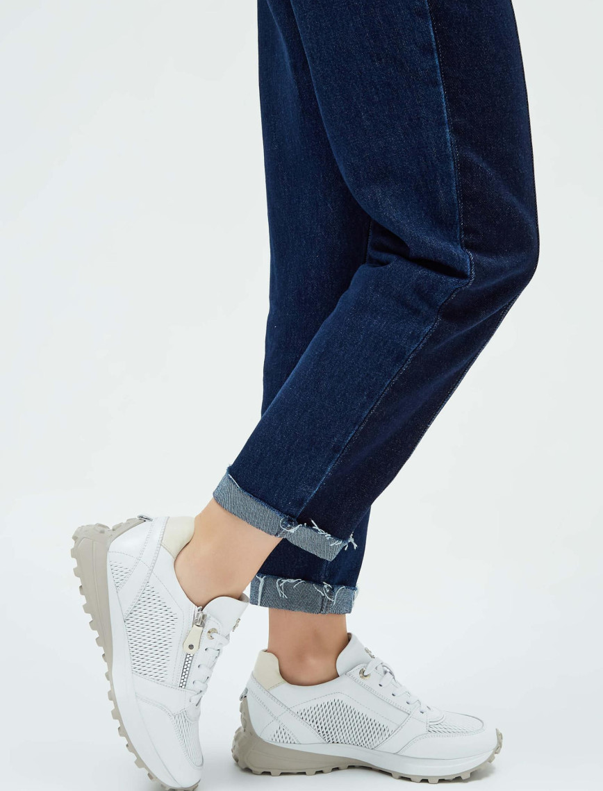 Tamer Tanca Kadın Hakiki Deri Beyaz Sneakers & Spor Ayakkabı Tamer Tanca Kadın Hakiki Deri Beyaz Sneakers & Spor Ayakkabı