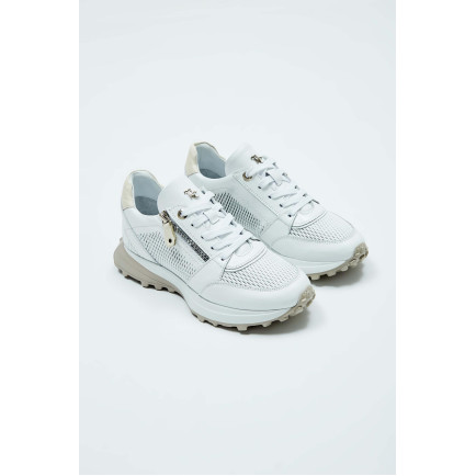 Tamer Tanca Kadın Hakiki Deri Beyaz Sneakers & Spor Ayakkabı