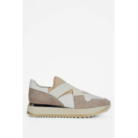 Tamer Tanca Kadın Hakiki Deri Bej Sneakers & Spor Ayakkabı Tamer Tanca Kadın Hakiki Deri Bej Sneakers & Spor Ayakkabı