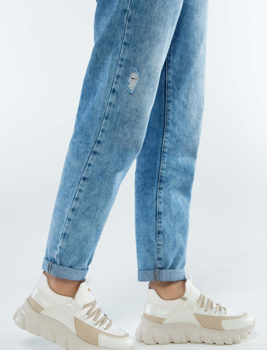 Tamer Tanca Kadın Vegan Beyaz Sneakers & Spor Ayakkabı