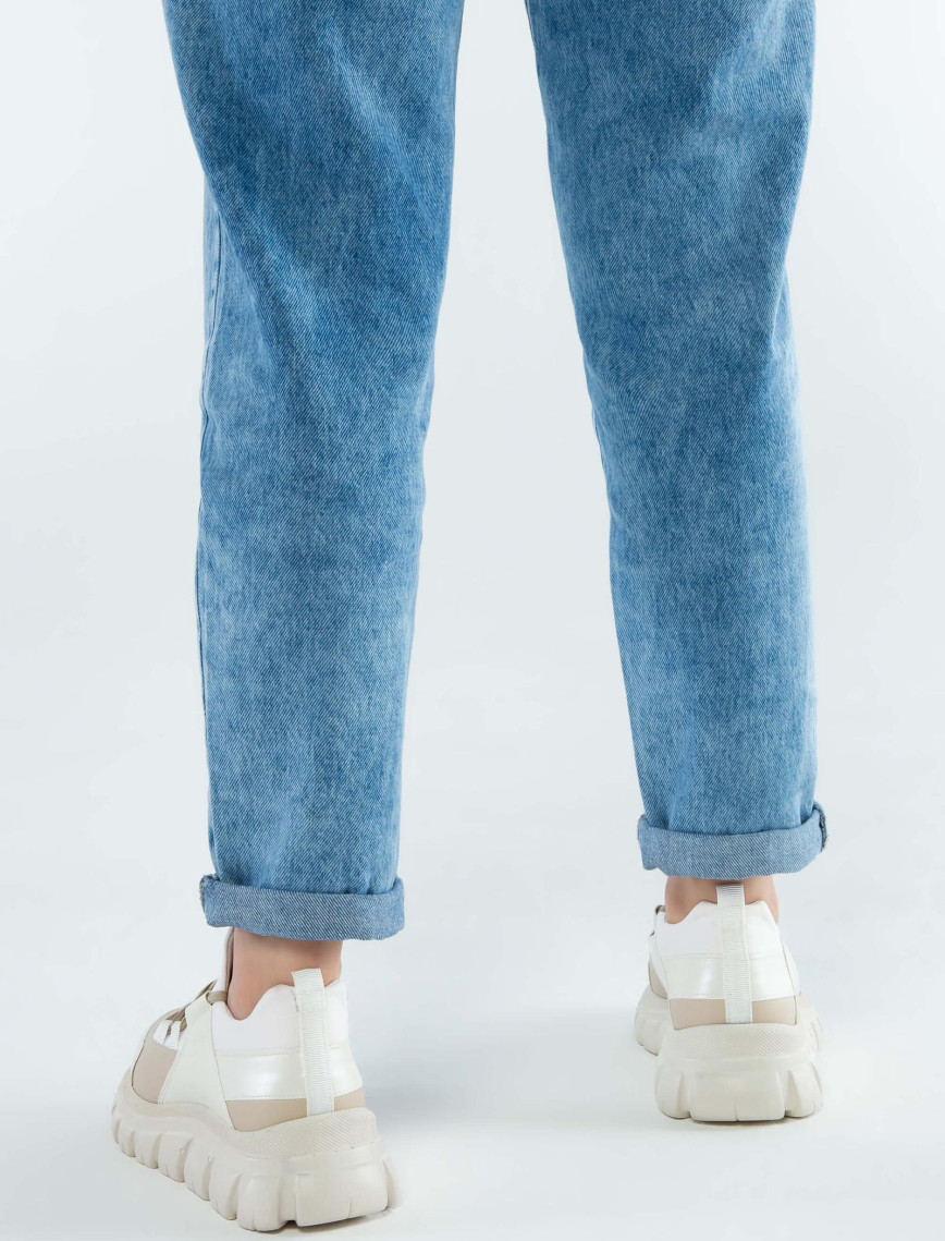 Tamer Tanca Kadın Vegan Beyaz Sneakers & Spor Ayakkabı