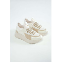 Tamer Tanca Kadın Vegan Beyaz Sneakers & Spor Ayakkabı