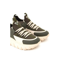 Tamer Tanca Kadın Vegan Haki Sneakers & Spor Ayakkabı