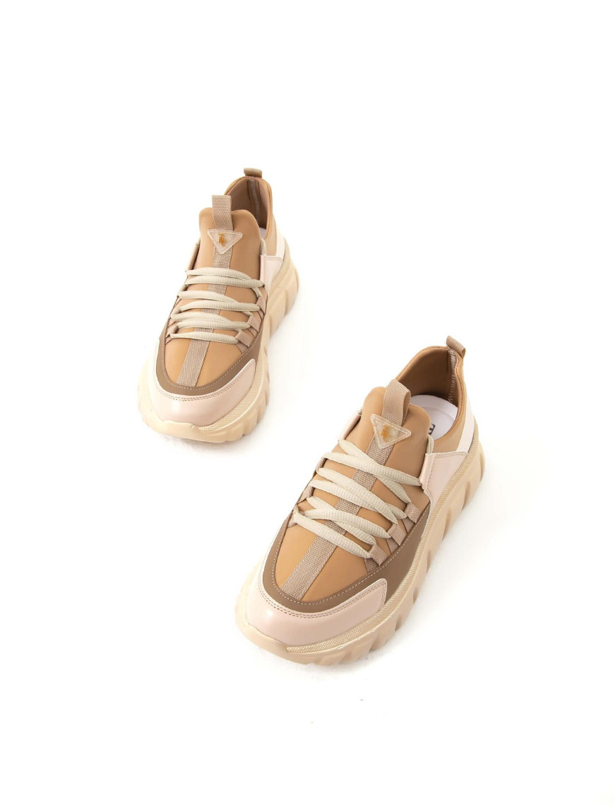 Tamer Tanca Kadın Vegan Vizon Sneakers & Spor Ayakkabı