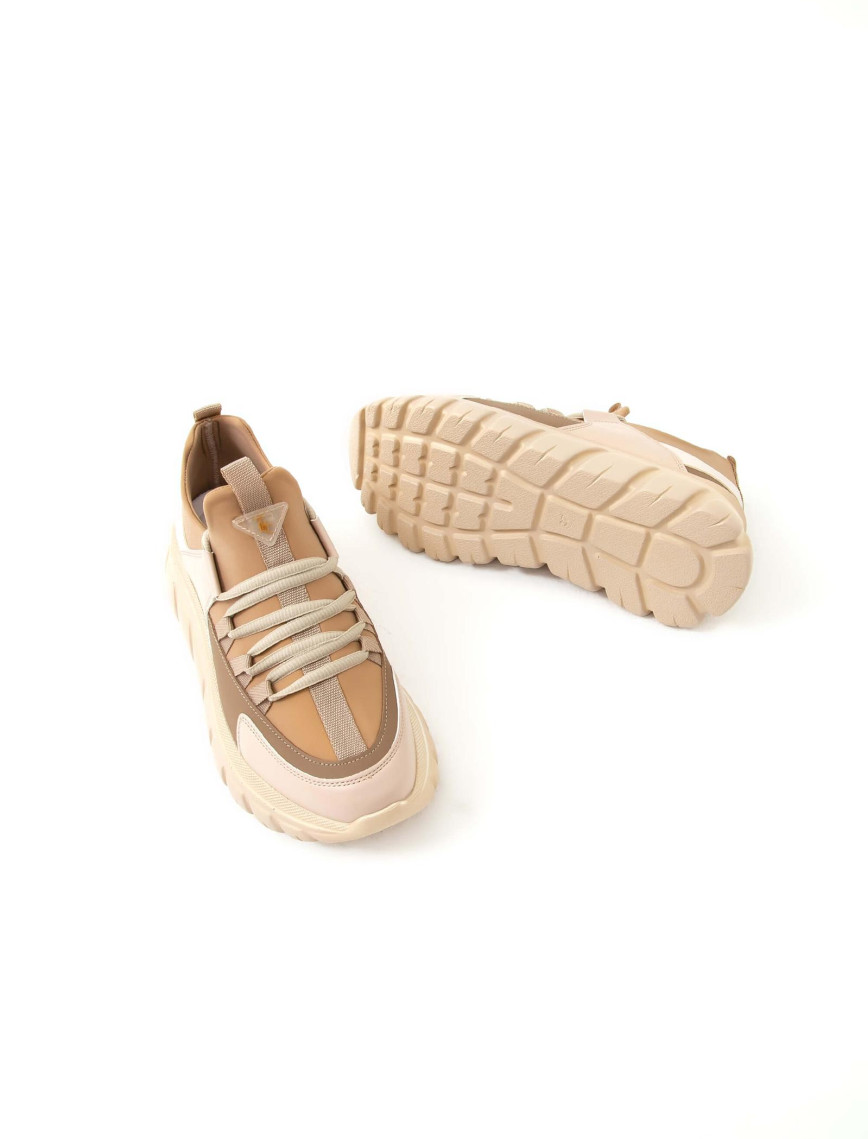 Tamer Tanca Kadın Vegan Vizon Sneakers & Spor Ayakkabı