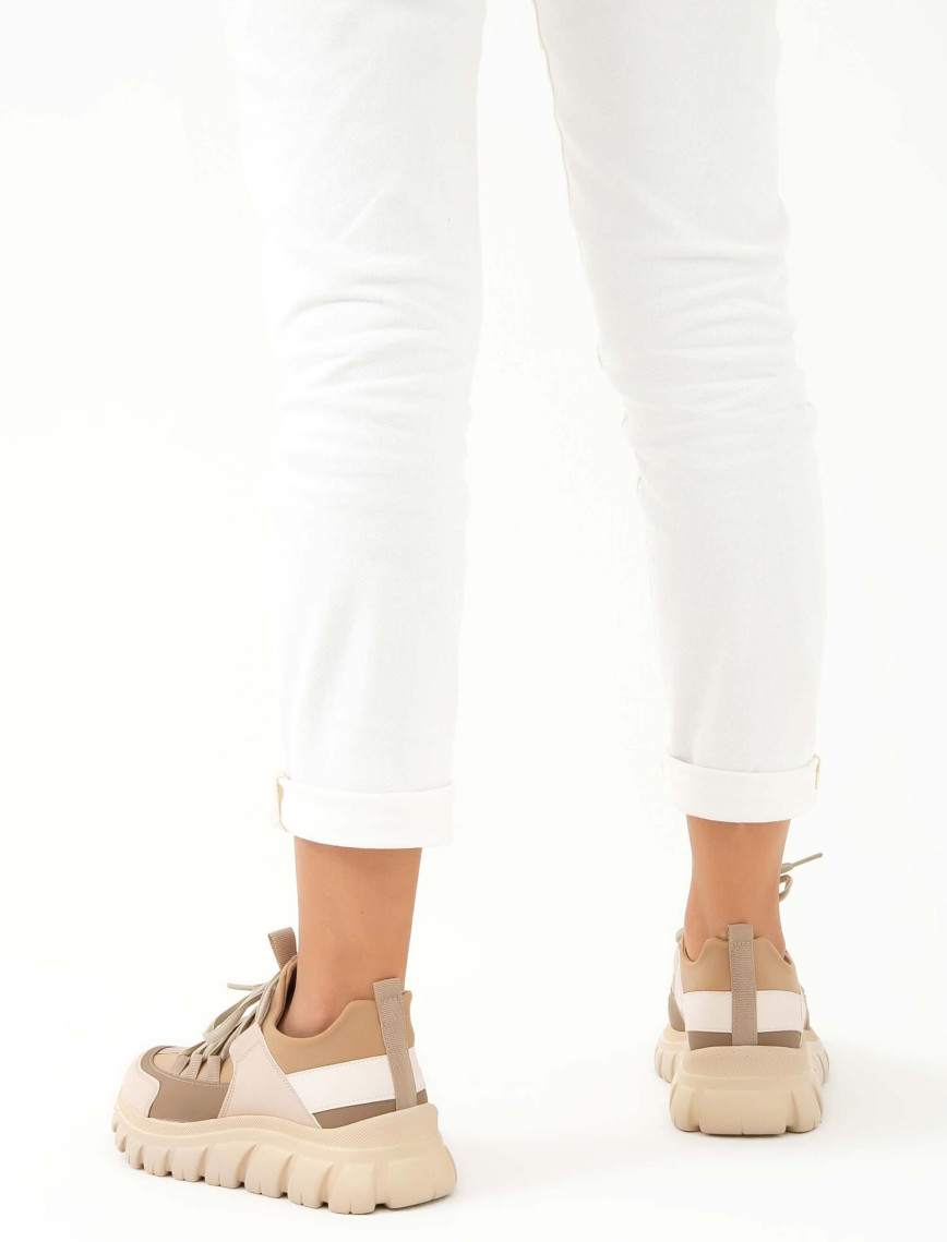 Tamer Tanca Kadın Vegan Vizon Sneakers & Spor Ayakkabı