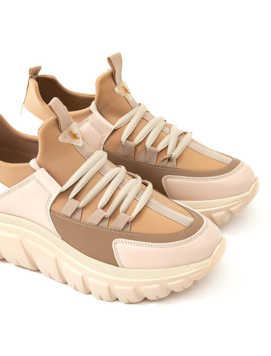 Tamer Tanca Kadın Vegan Haki Sneakers & Spor Ayakkabı