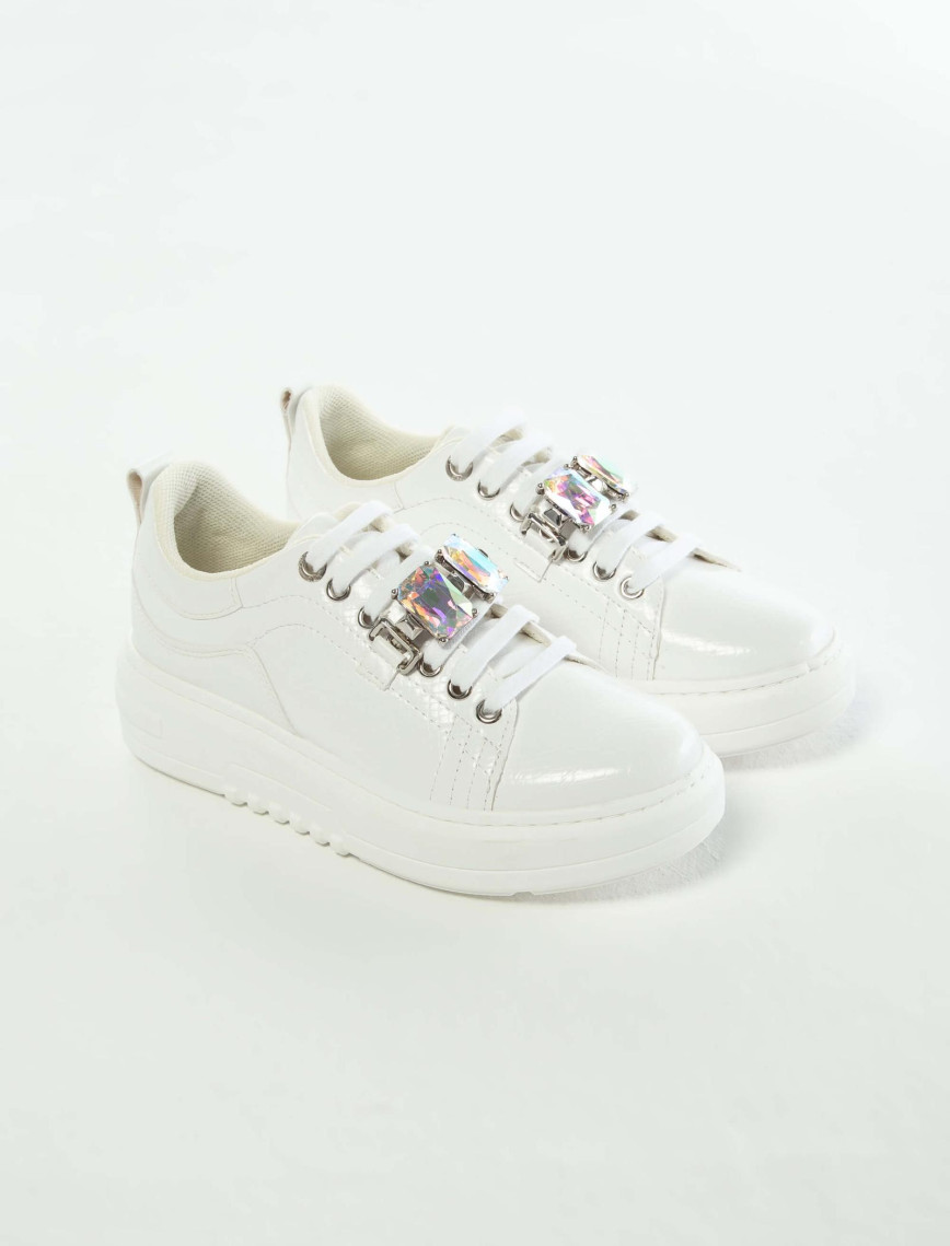 Tamer Tanca Kadın Vegan Vizon Sneakers & Spor Ayakkabı