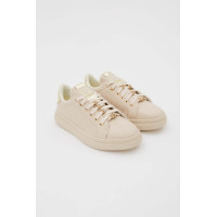 Tamer Tanca Kadın Vegan Bej Sneakers & Spor Ayakkabı