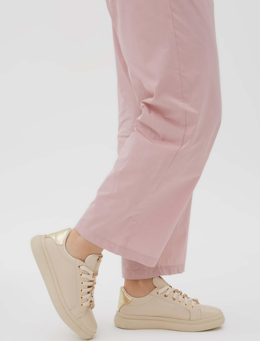 Tamer Tanca Kadın Vegan Bej Sneakers & Spor Ayakkabı