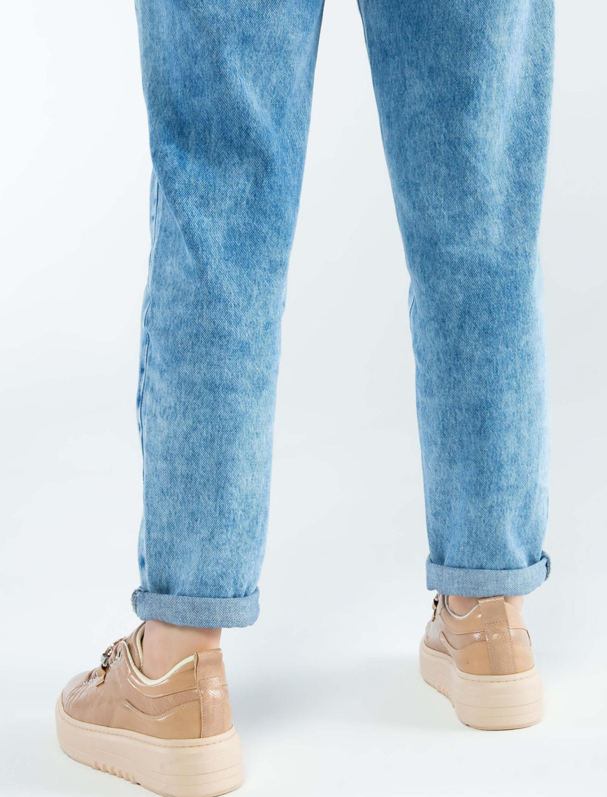 Tamer Tanca Kadın Vegan Vizon Sneakers & Spor Ayakkabı