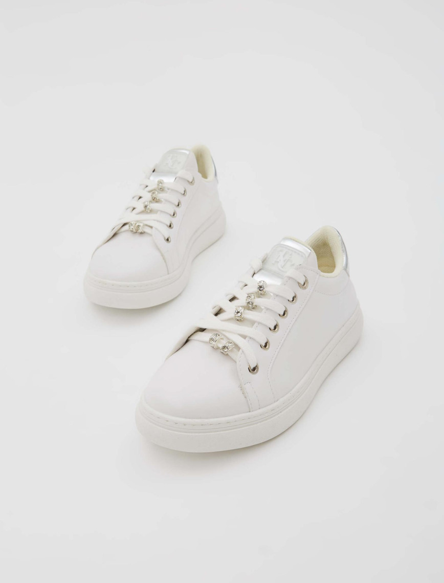 Tamer Tanca Kadın Vegan Beyaz Sneakers & Spor Ayakkabı