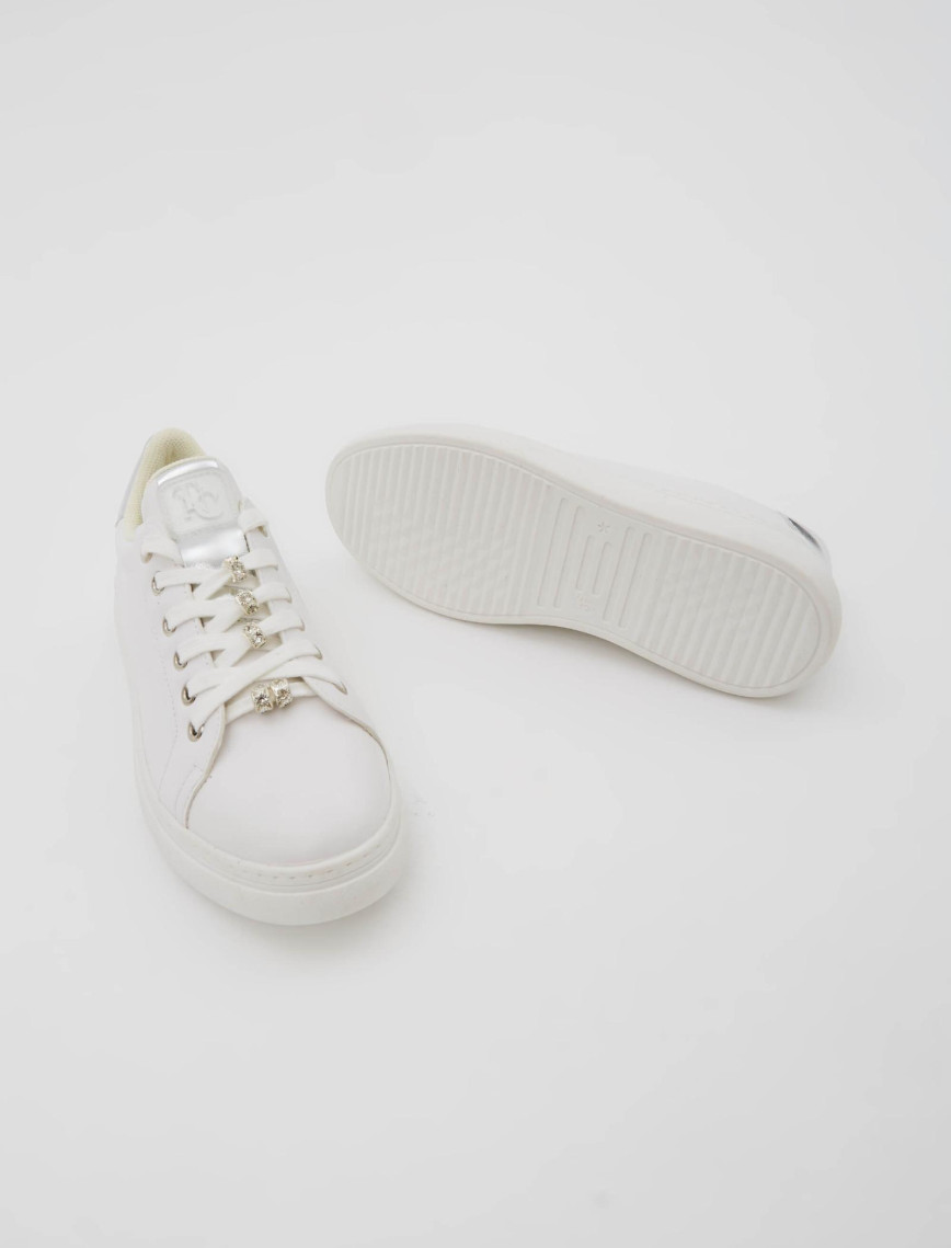 Tamer Tanca Kadın Vegan Beyaz Sneakers & Spor Ayakkabı