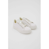 Tamer Tanca Kadın Vegan Beyaz Sneakers & Spor Ayakkabı