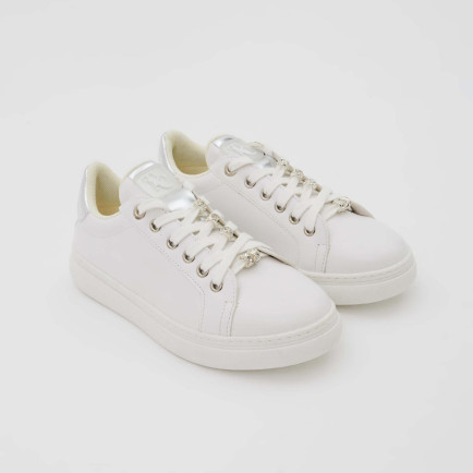 Tamer Tanca Kadın Vegan Beyaz Sneakers & Spor Ayakkabı