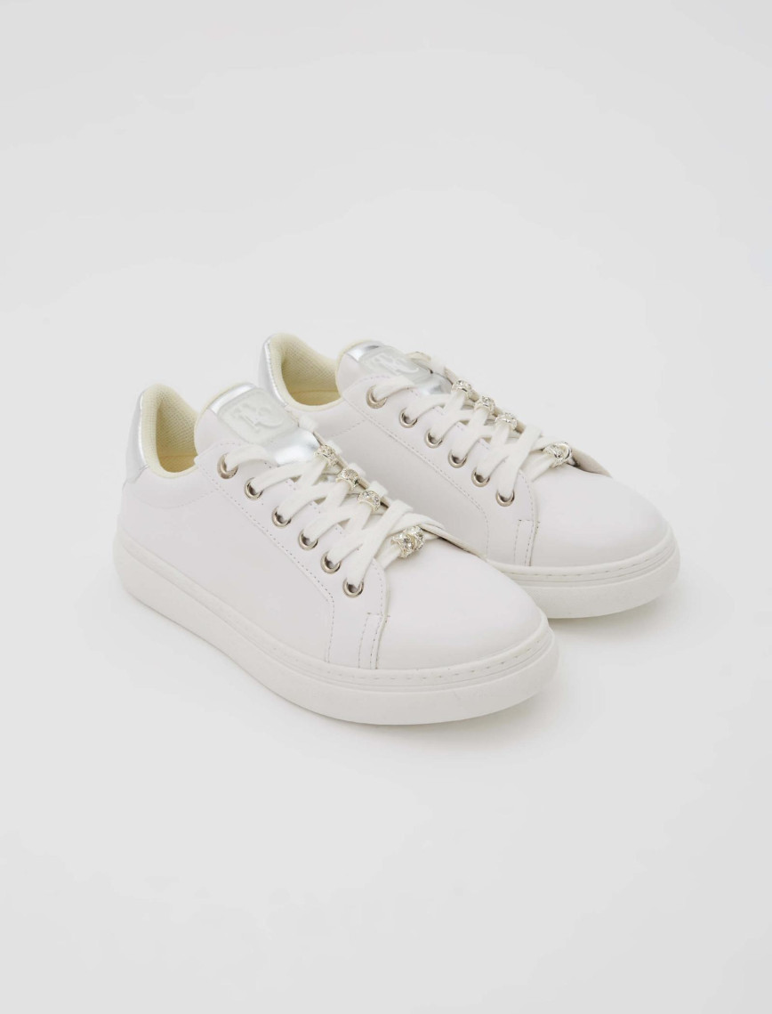 Tamer Tanca Kadın Vegan Bej Sneakers & Spor Ayakkabı