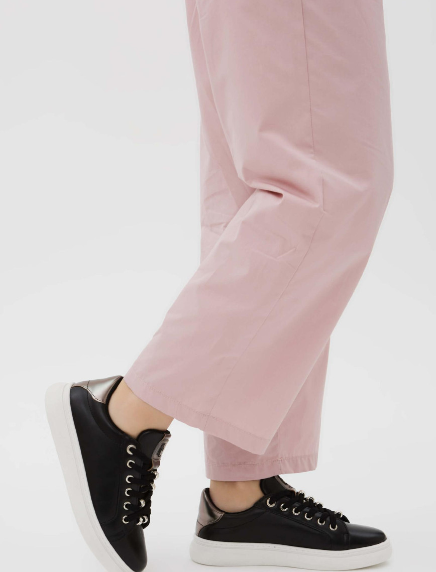 Tamer Tanca Kadın Vegan Siyah Sneakers & Spor Ayakkabı