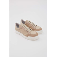 Tamer Tanca Kadın Hakiki Deri Bej Sneakers & Spor Ayakkabı