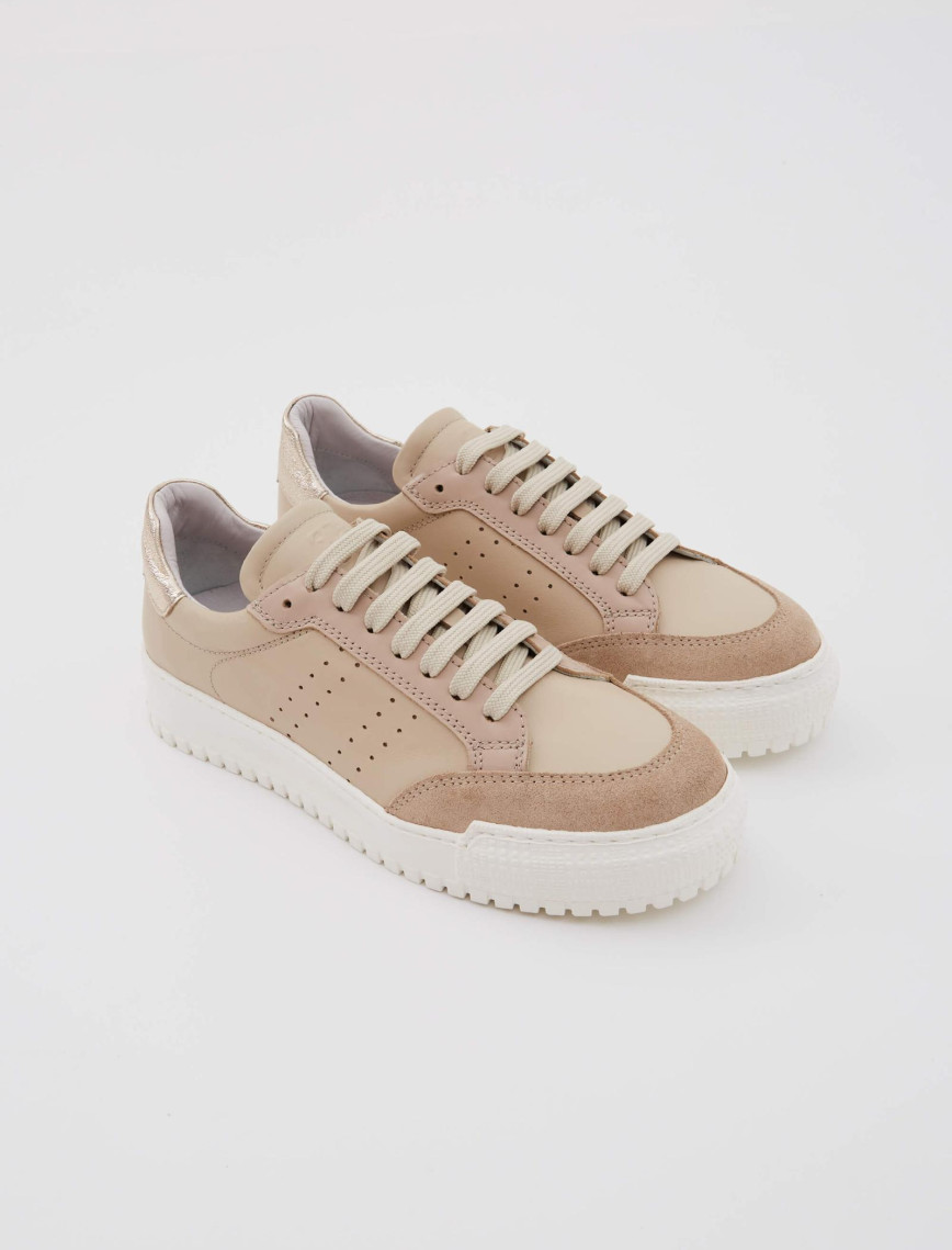 Tamer Tanca Kadın Hakiki Deri Siyah Sneakers & Spor Ayakkabı