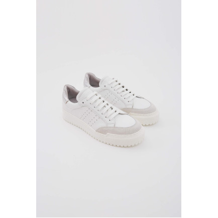 Tamer Tanca Kadın Hakiki Deri Beyaz Sneakers & Spor Ayakkabı