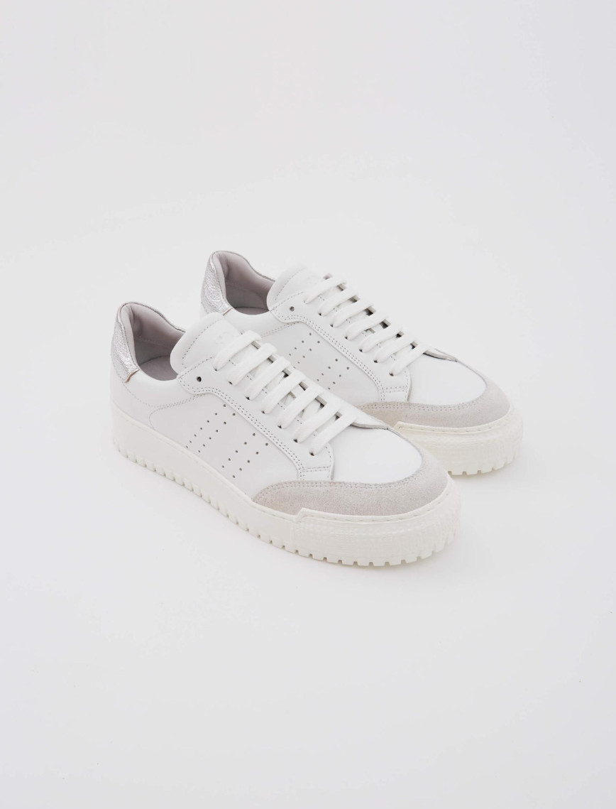 Tamer Tanca Kadın Hakiki Deri Siyah Sneakers & Spor Ayakkabı