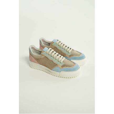 Tamer Tanca Kadın Hakiki Deri Multi Renk Sneakers & Spor Ayakkabı