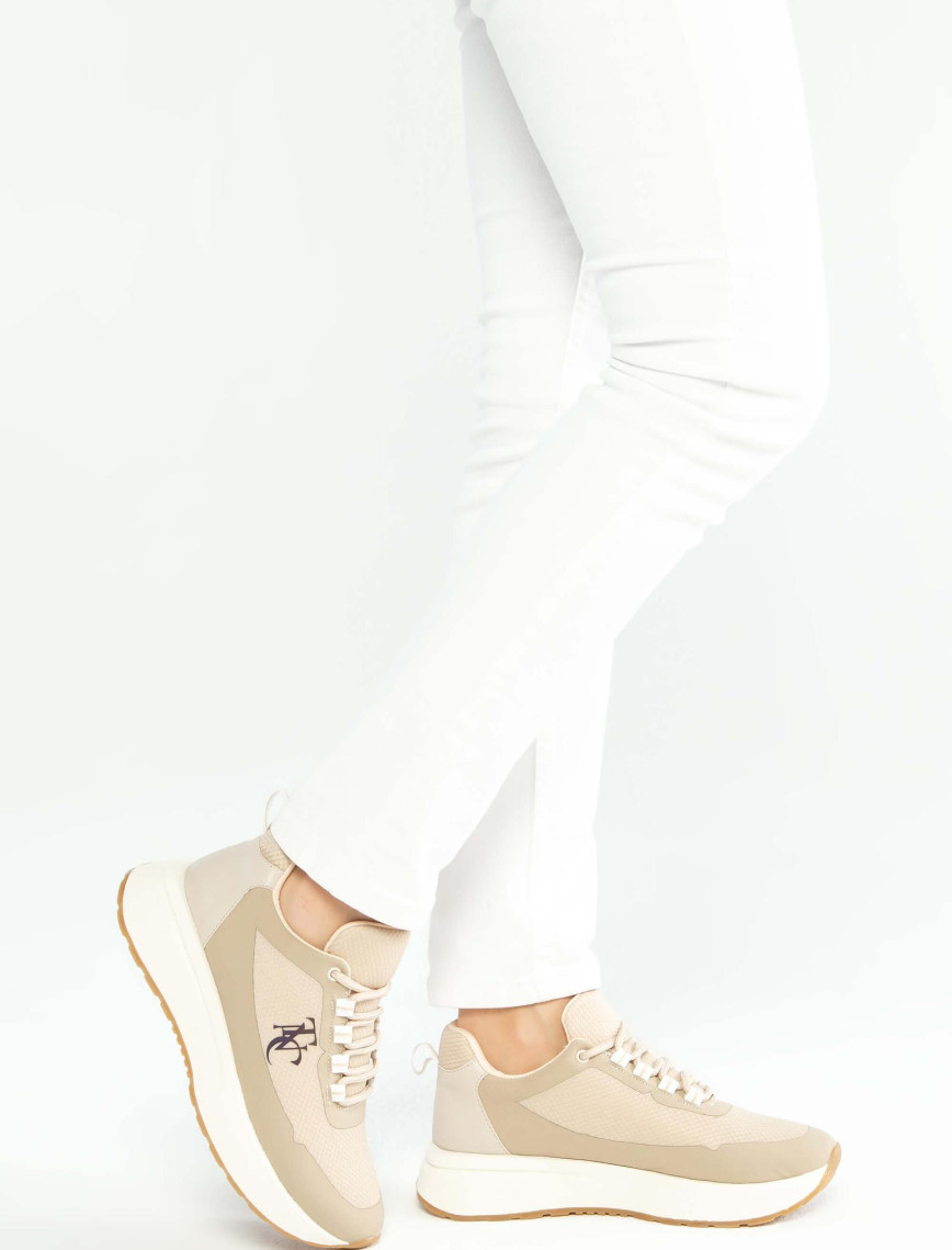 Tamer Tanca Kadın Vegan Siyah Sneakers & Spor Ayakkabı