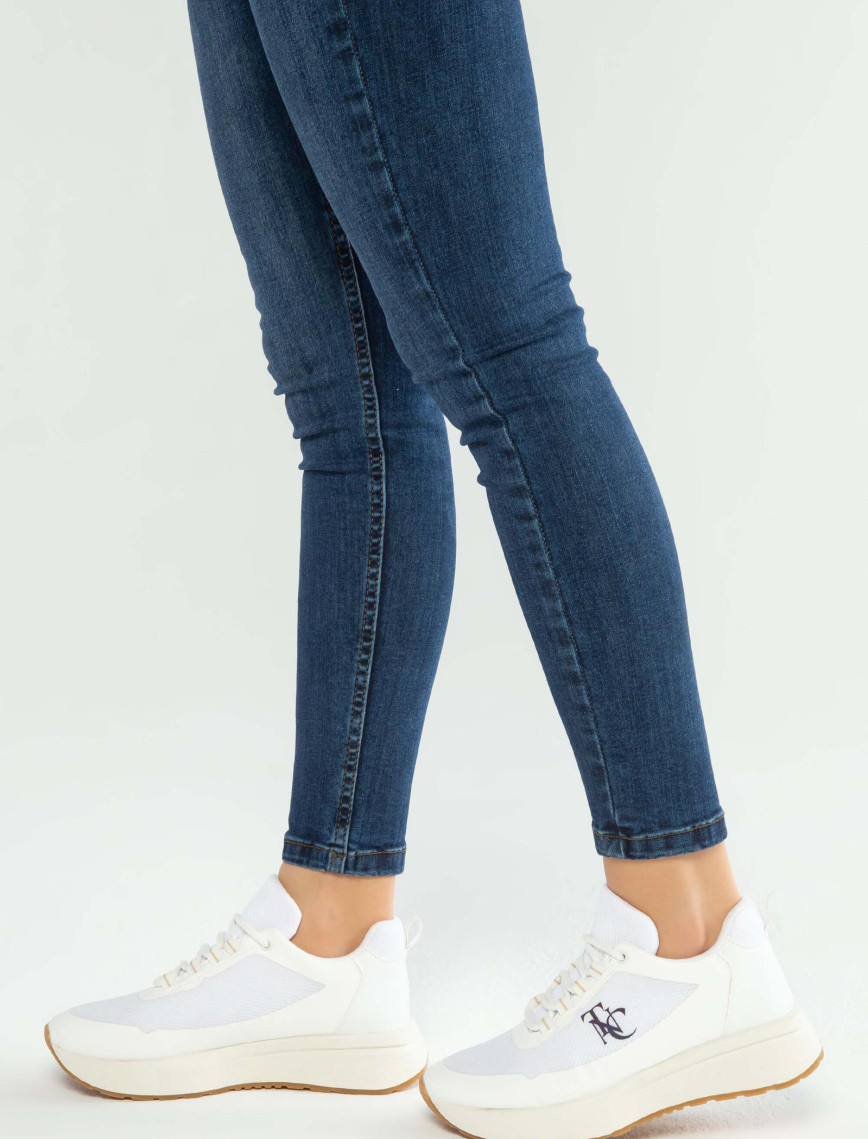 Tamer Tanca Kadın Vegan Beyaz Sneakers & Spor Ayakkabı