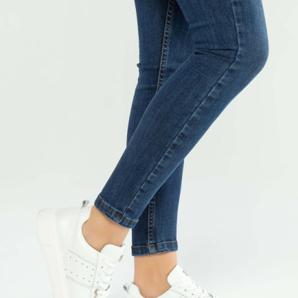 Tamer Tanca Kadın Hakiki Deri Beyaz Sneakers & Spor Ayakkabı