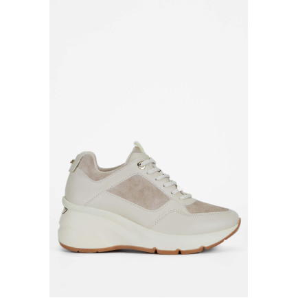 Tamer Tanca Kadın Vegan Bej Sneakers & Spor Ayakkabı