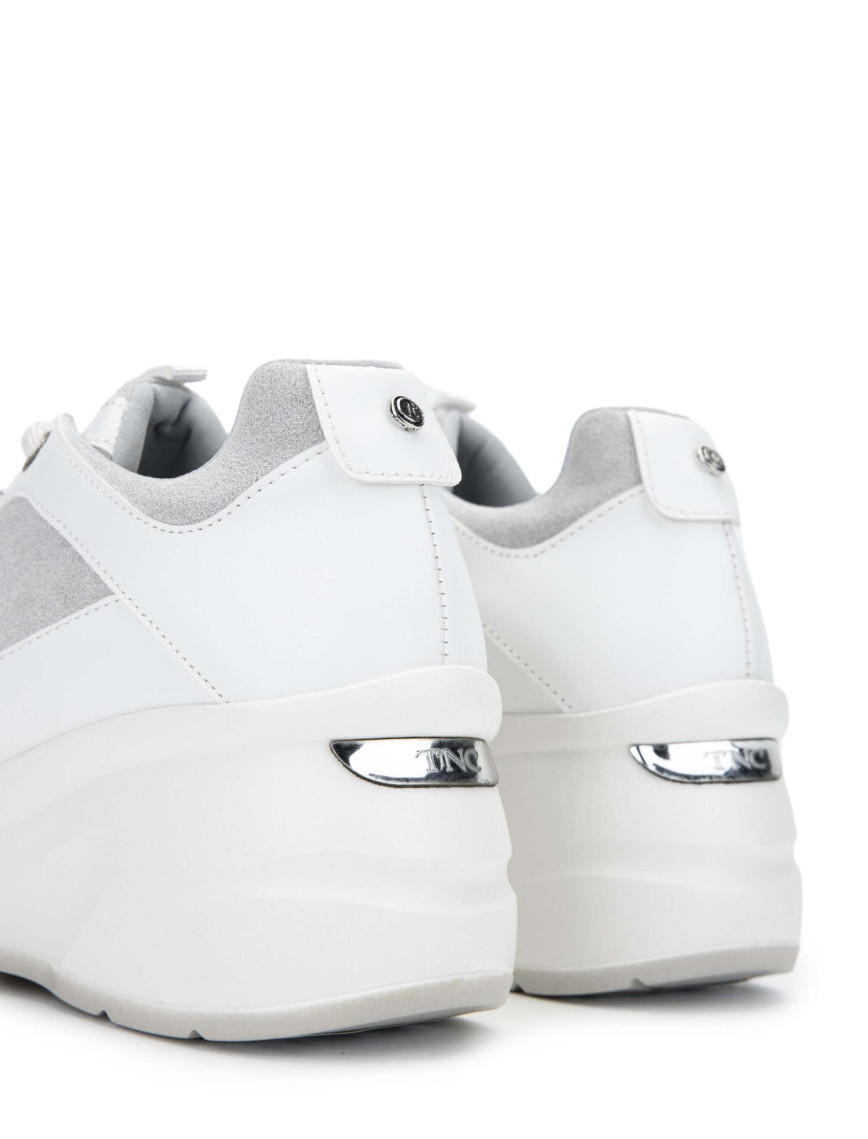 Tamer Tanca Kadın Vegan Beyaz Sneakers & Spor Ayakkabı