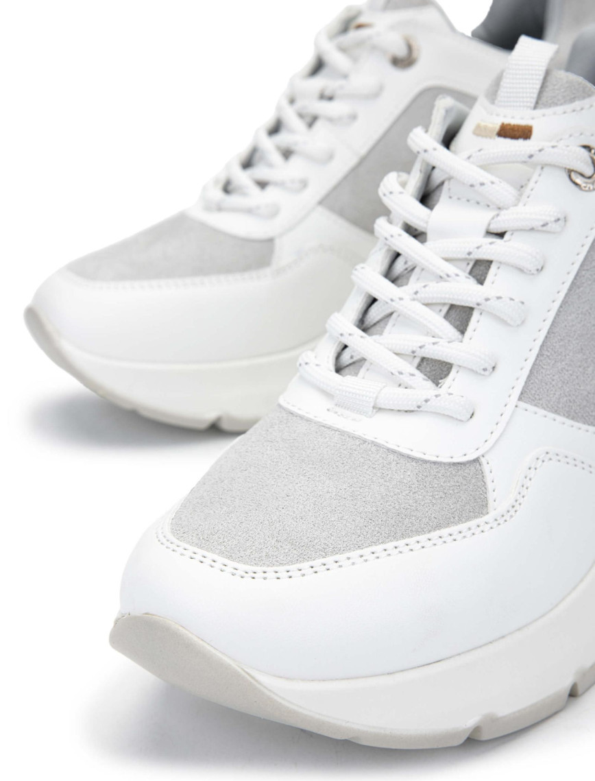 Tamer Tanca Kadın Vegan Beyaz Sneakers & Spor Ayakkabı