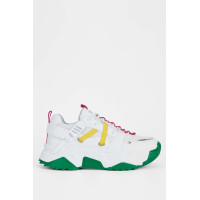 Tamer Tanca Kadın Vegan Beyaz Sneakers & Spor Ayakkabı