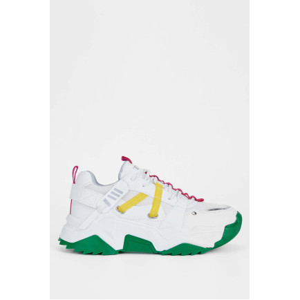 Tamer Tanca Kadın Vegan Beyaz Sneakers & Spor Ayakkabı