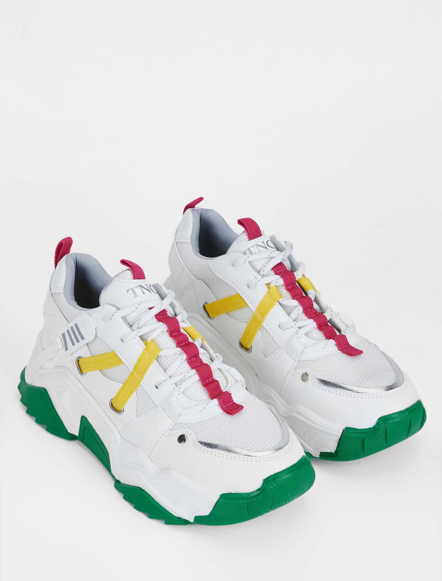 Tamer Tanca Kadın Vegan Beyaz Sneakers & Spor Ayakkabı