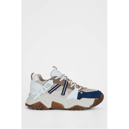 Tamer Tanca Kadın Vegan Taba Sneakers & Spor Ayakkabı