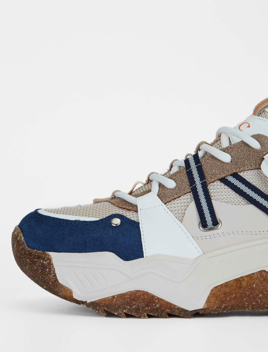 Tamer Tanca Kadın Vegan Taba Sneakers & Spor Ayakkabı