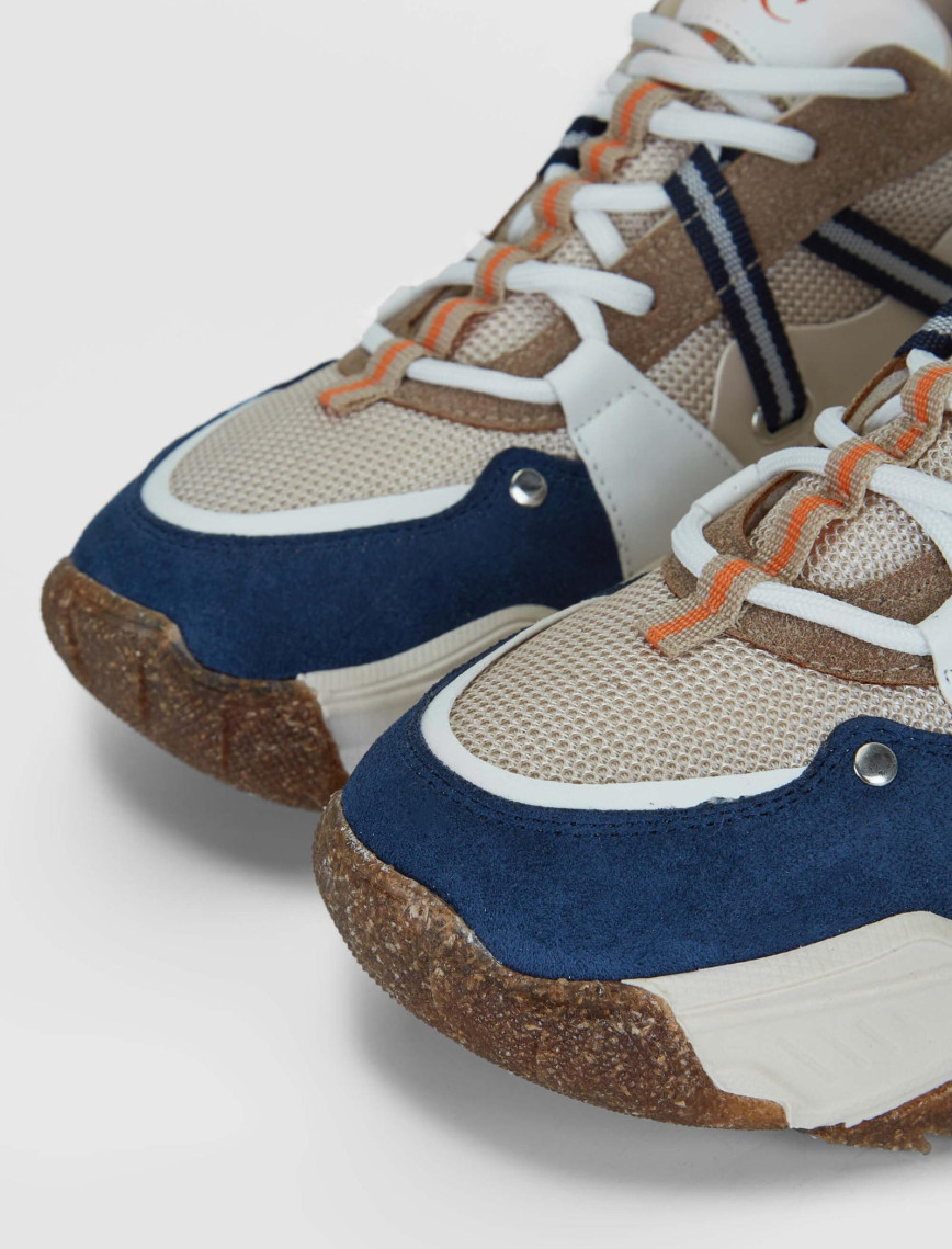 Tamer Tanca Kadın Vegan Taba Sneakers & Spor Ayakkabı