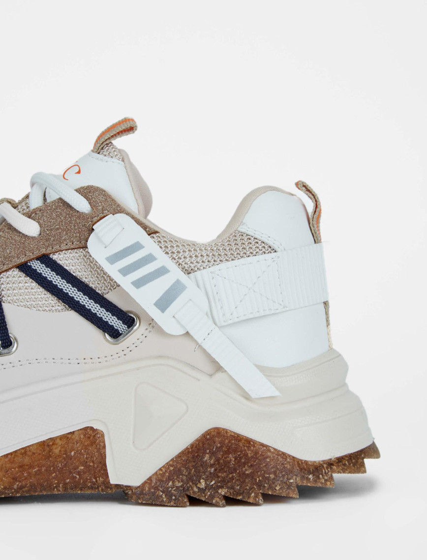 Tamer Tanca Kadın Vegan Taba Sneakers & Spor Ayakkabı