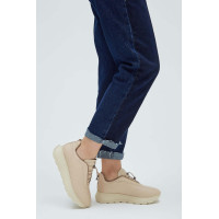 Tamer Tanca Kadın Hakiki Deri Bej Sneakers & Spor Ayakkabı Tamer Tanca Kadın Hakiki Deri Bej Sneakers & Spor Ayakkabı