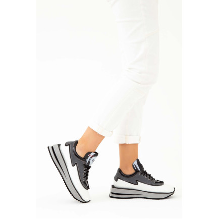 Tamer Tanca Kadın Hakiki Deri Beyaz Sneakers & Spor Ayakkabı