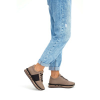 Tamer Tanca Kadın Hakiki Deri Vizon Sneakers & Spor Ayakkabı