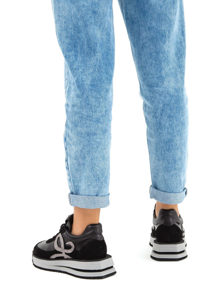 Tamer Tanca Kadın Hakiki Deri Siyah Sneakers & Spor Ayakkabı Tamer Tanca Kadın Hakiki Deri Siyah Sneakers & Spor Ayakkabı