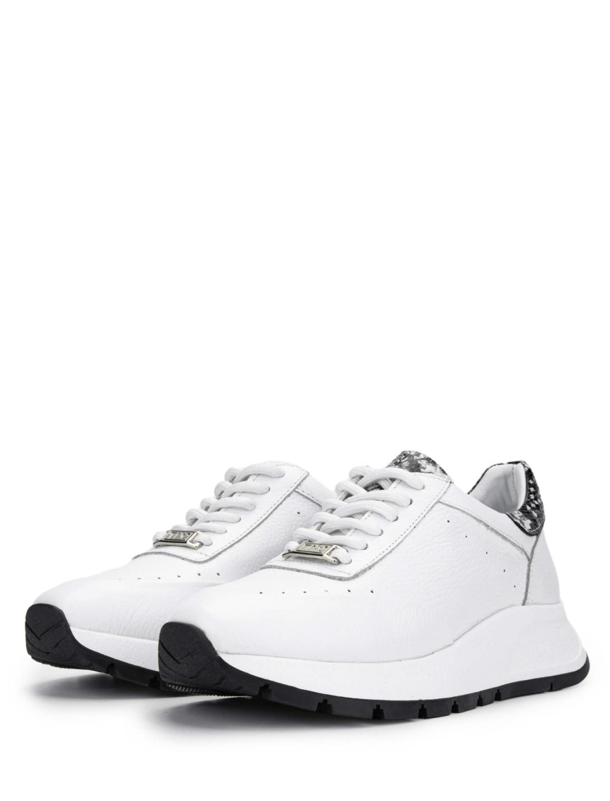 Tamer Tanca Kadın Hakiki Deri Beyaz Sneakers & Spor Ayakkabı