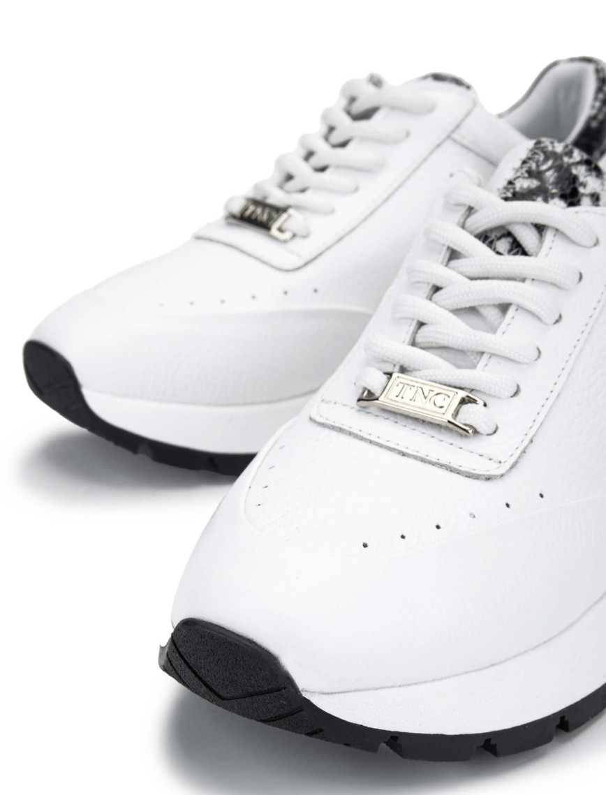 Tamer Tanca Kadın Hakiki Deri Beyaz Sneakers & Spor Ayakkabı